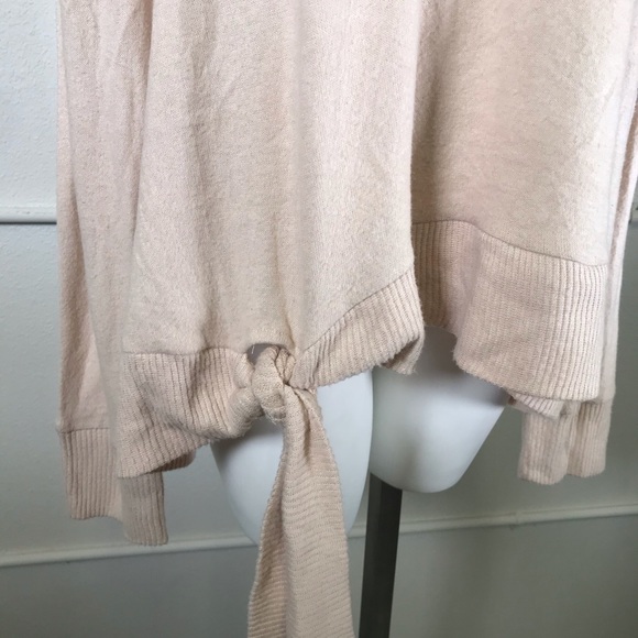 Bobeau Side Tie Pullover Sweater - Picture 2 of 7